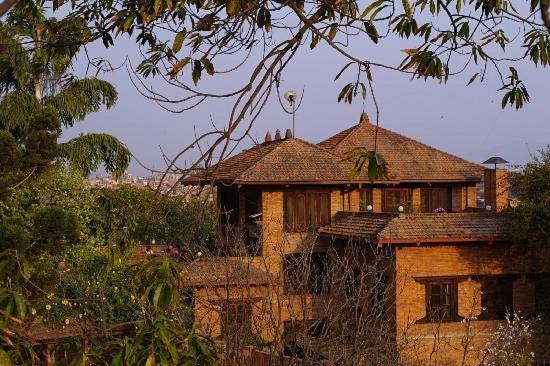 Vajra Hotel Kathmandu Ngoại thất bức ảnh
