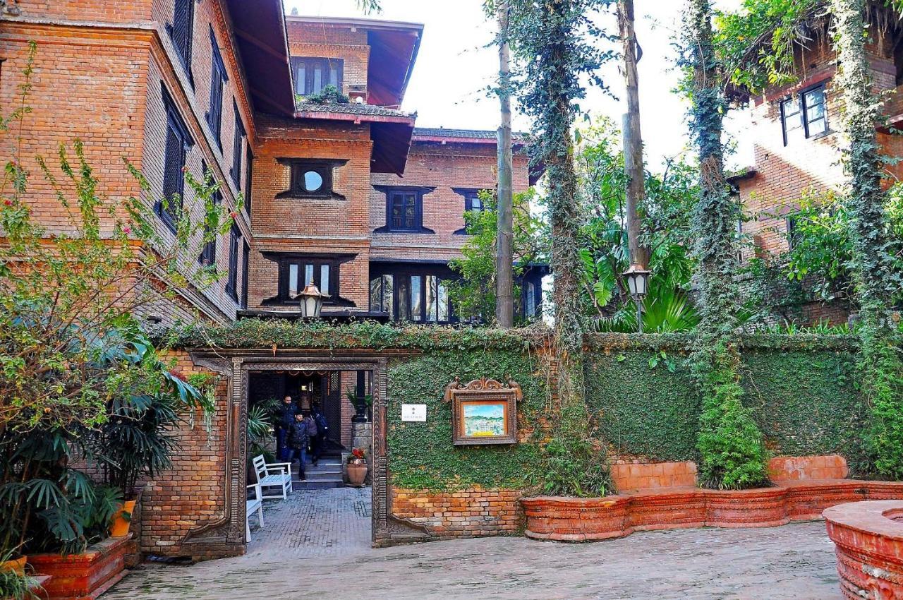 Vajra Hotel Kathmandu Ngoại thất bức ảnh