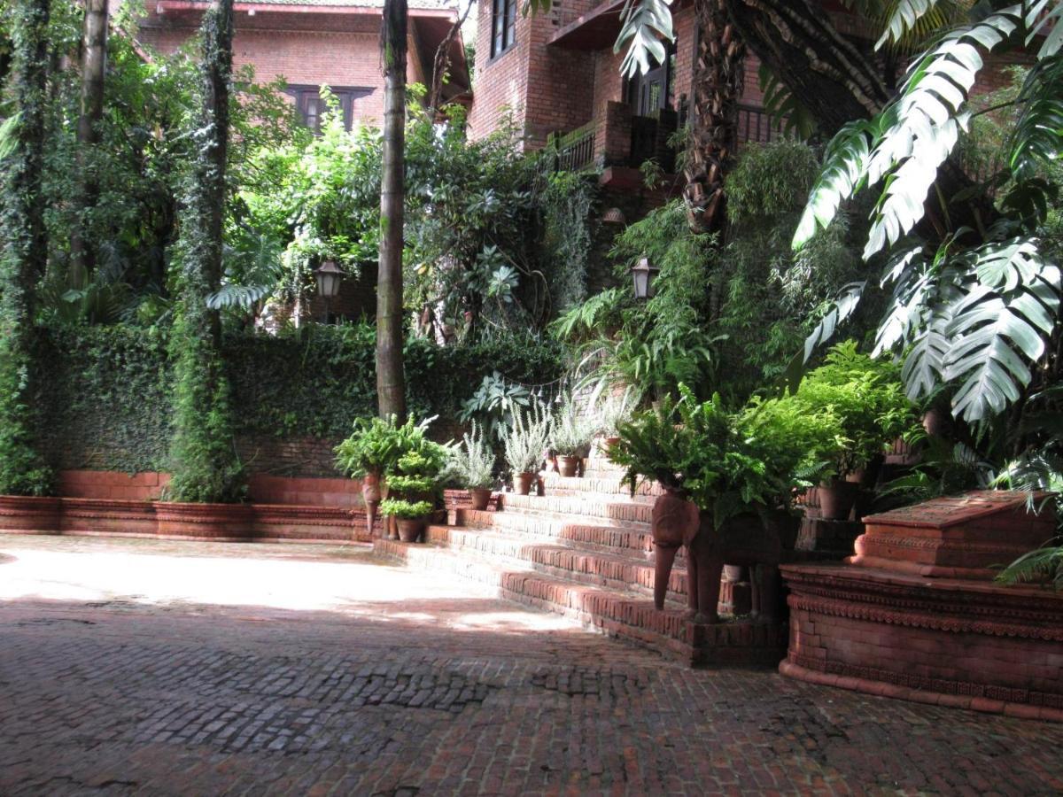 Vajra Hotel Kathmandu Ngoại thất bức ảnh